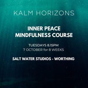 Mindfulness meditaiton course in Worthing by Kalm Horizons